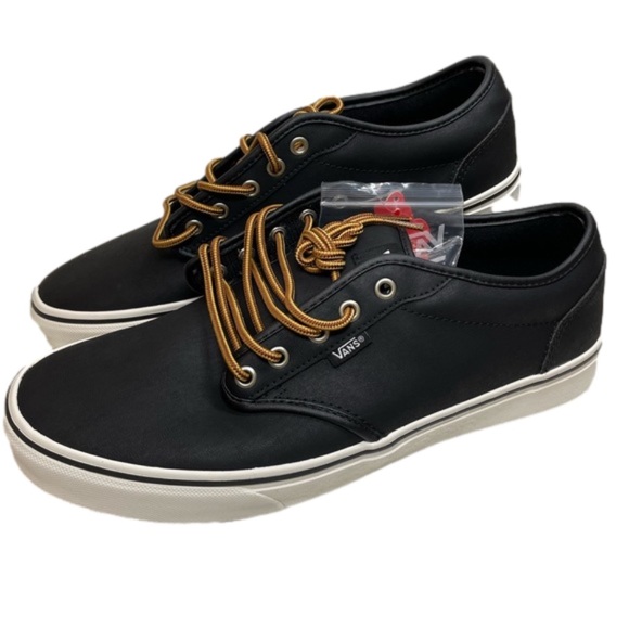 Vans Other - Vans Men Leather Skate Shoes Size 11.5